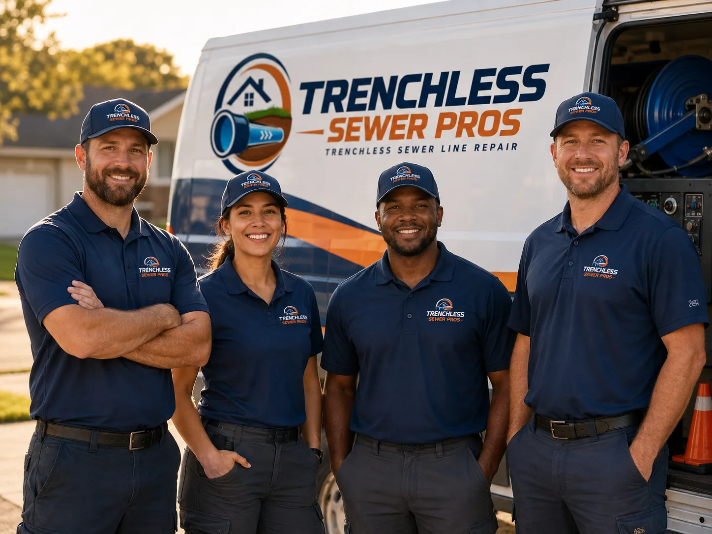 Trenchless Sewer Repair company in Forsan, TX